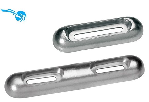 Anodes schoefbaar zink
