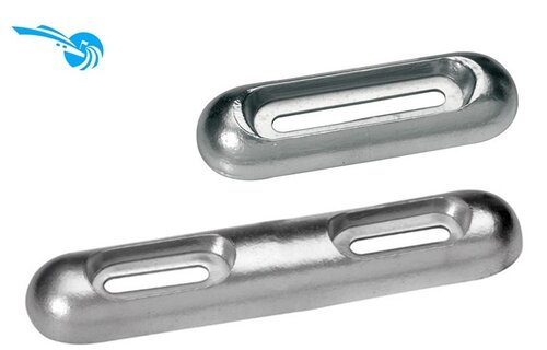 Anodes schroefbaar magnesium