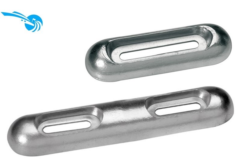 Anodes schroefbaar magnesium