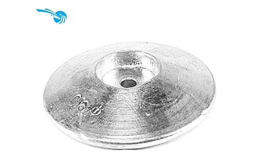 Aluminium roerblad anode 90 mm