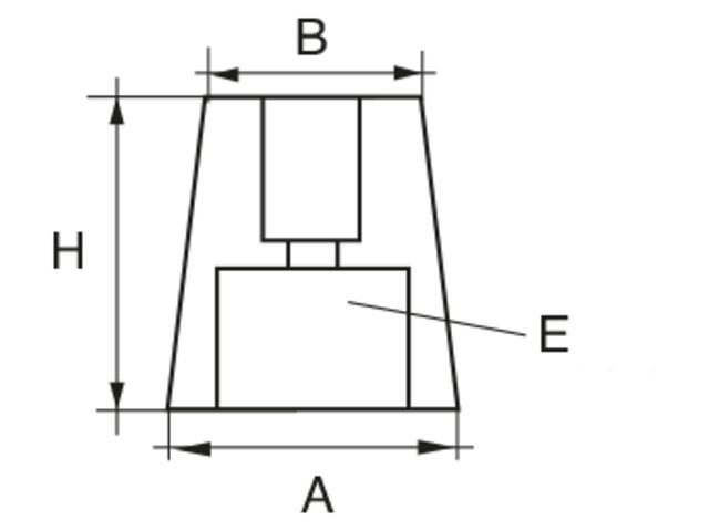 Schroefas anode zink 6-kant