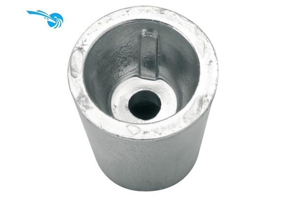 Schroefas anode zink conisch