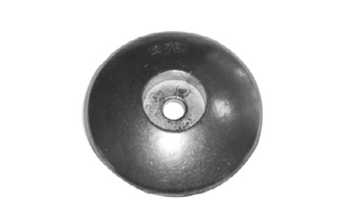 Zink Roerblad anodes 2 stuk