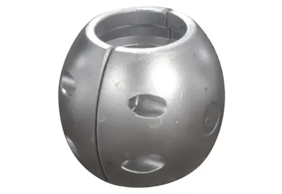 Allpa Aluminium Anode voor as bolvormig