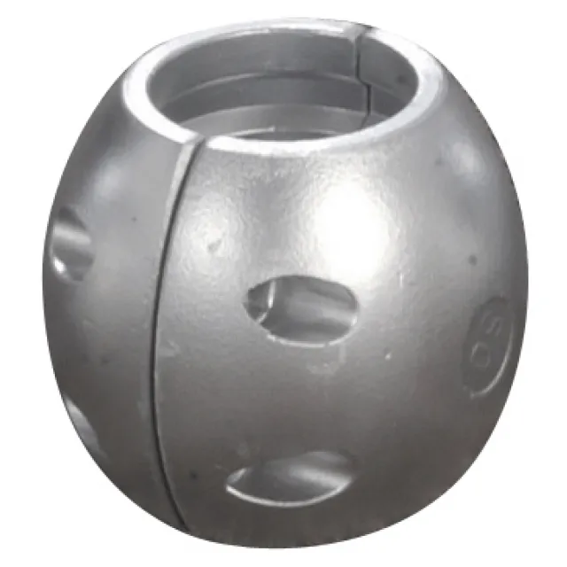 Allpa Aluminium Anode voor as bolvormig