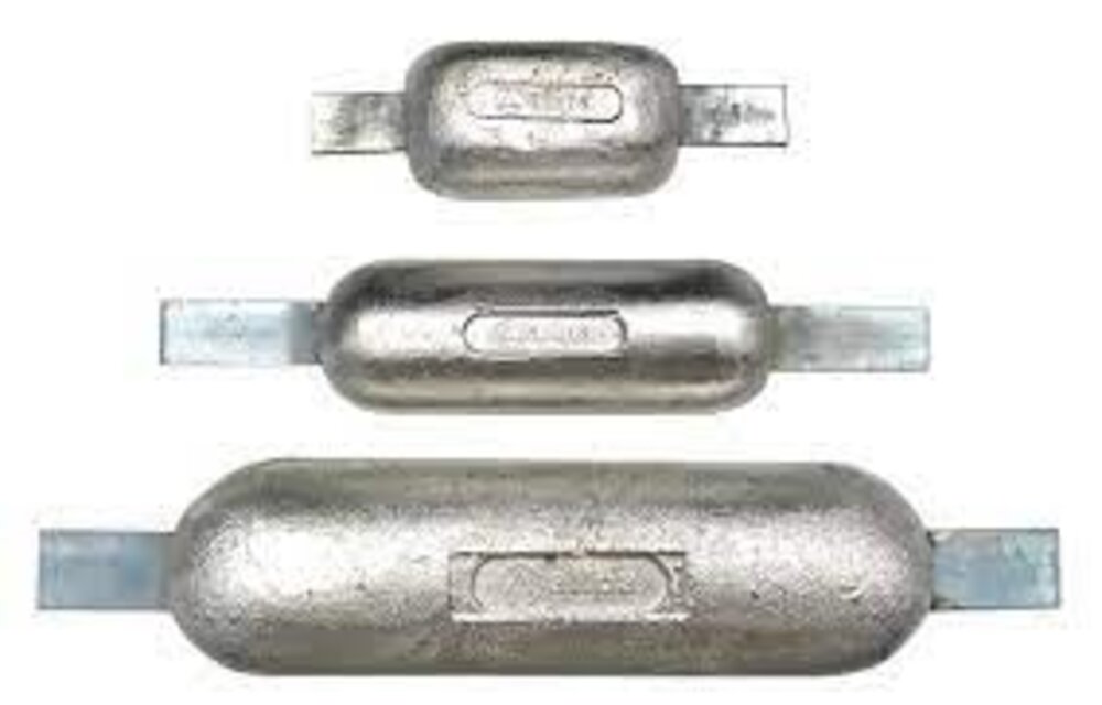 Allpa Zinken lasstrip-anode