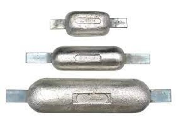 Allpa Zinken lasstrip-anode
