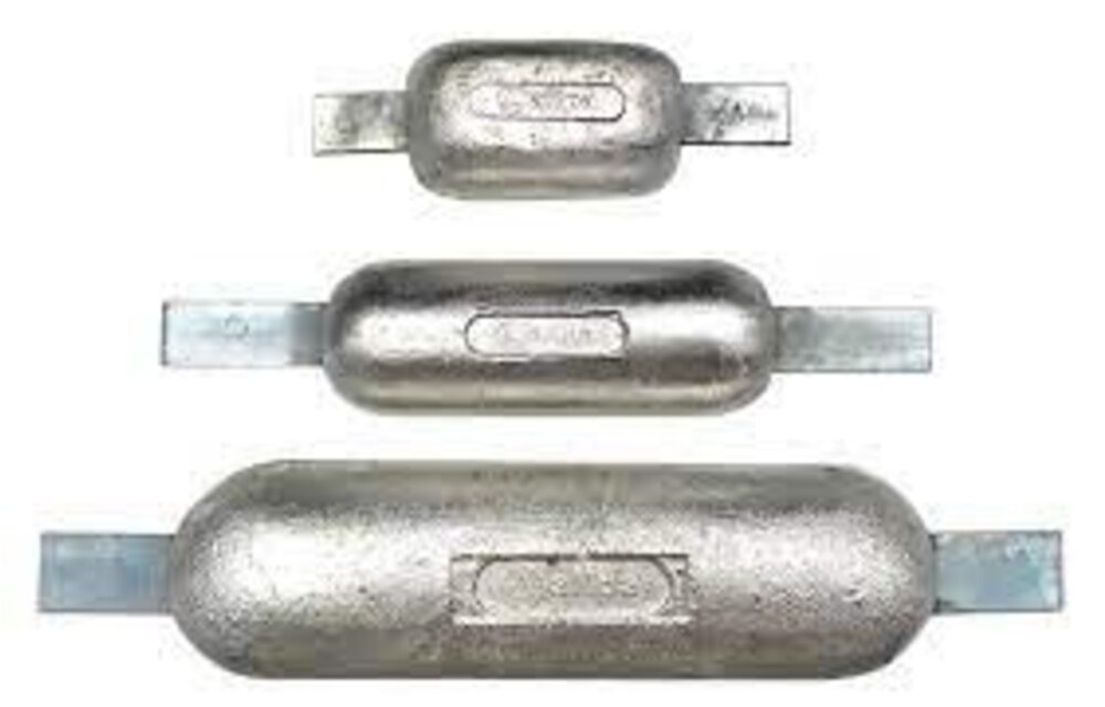 Allpa Magnesium Anode lasstrip