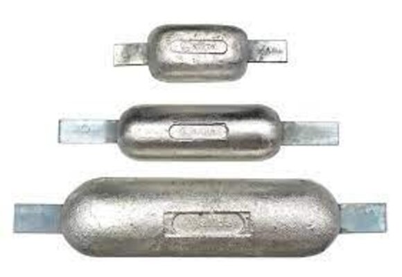 Allpa Magnesium Anode lasstrip