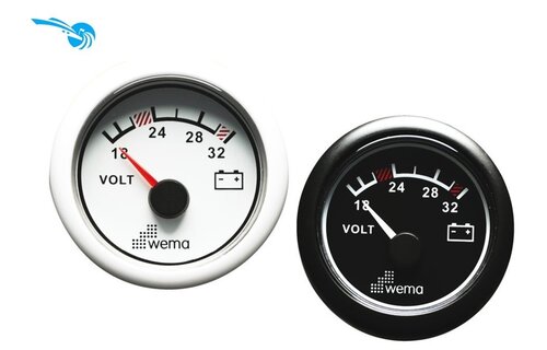 Voltmeter 8 - 16 volt