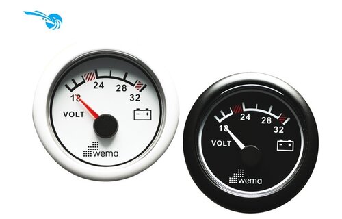 Voltmeter 18 - 32 volt