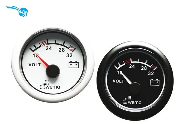 Voltmeter 18 - 32 volt