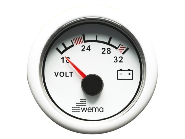 Voltmeter 18 - 32 volt