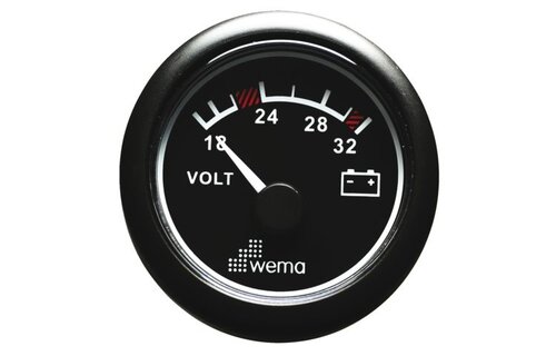 Voltmeter 18 - 32 volt