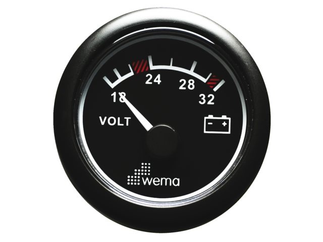 Voltmeter 18 - 32 volt