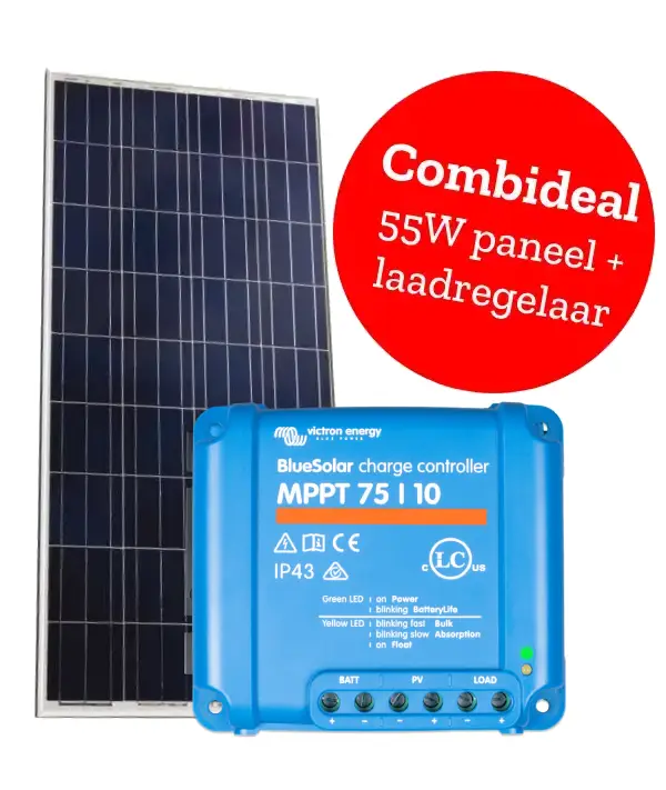 Combideal Victron zonnepaneel 55 W