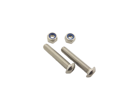 Goïot RVS scharnierpin, Ø8mm (set van 2 stuks)