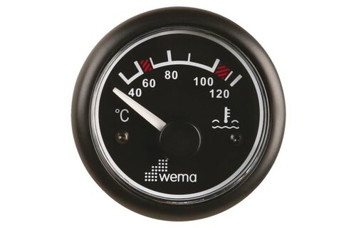 Water temperatuurmeter