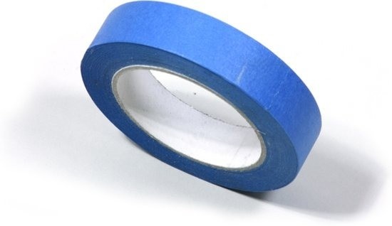 Afplaktape Superior UV bestendig 25mm X 50m