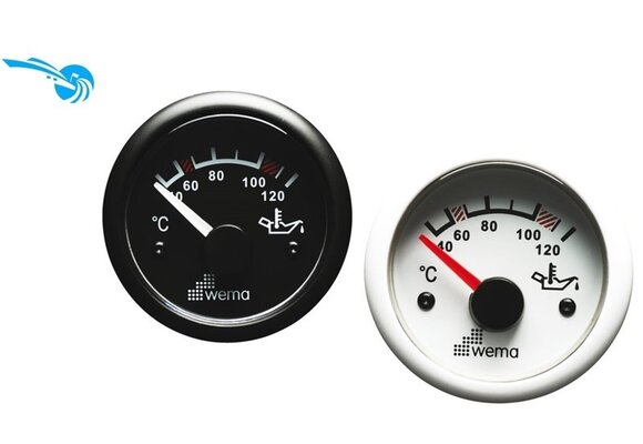 Olie temperatuurmeter