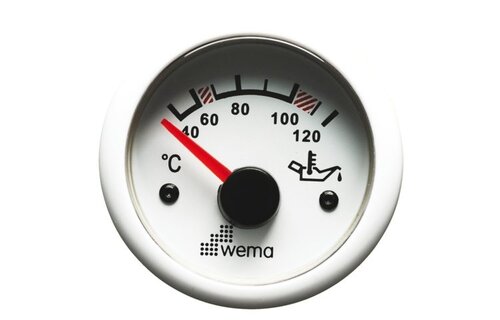 Olie temperatuurmeter