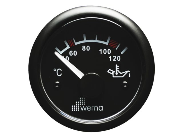 Olie temperatuurmeter