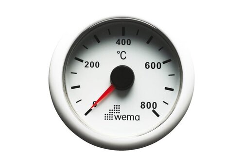 Uitlaat temperatuurmeter