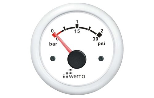 Wema Oliedrukmeter