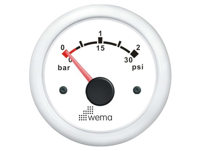 Wema Oliedrukmeter
