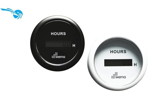 Wema urenteller met digitale aflezing