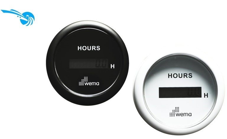 Wema urenteller met digitale aflezing