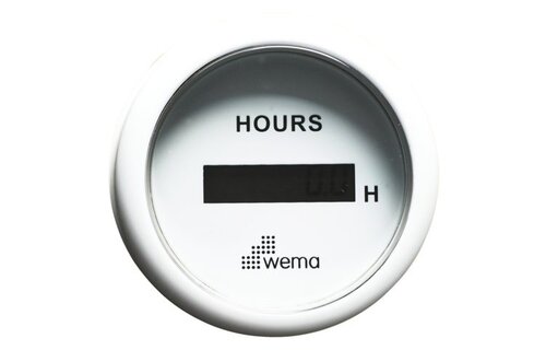 Wema urenteller met digitale aflezing