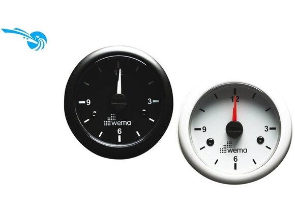 Wema tijdklok