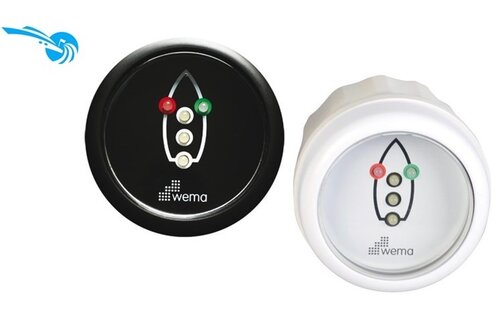 Wema navigatieverlichting meter