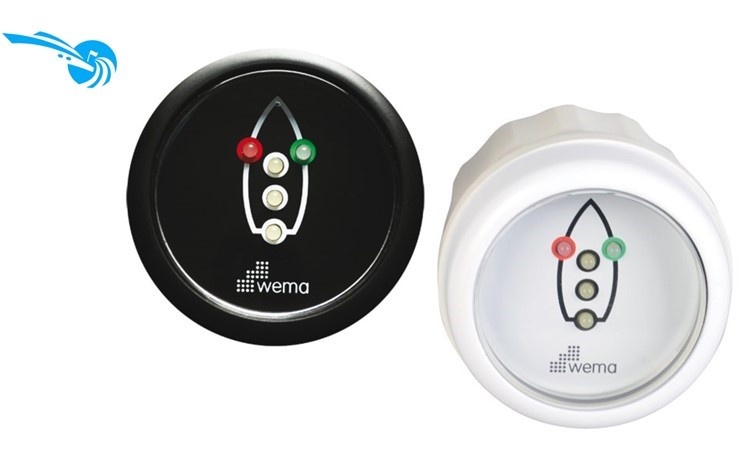 Wema navigatieverlichting meter