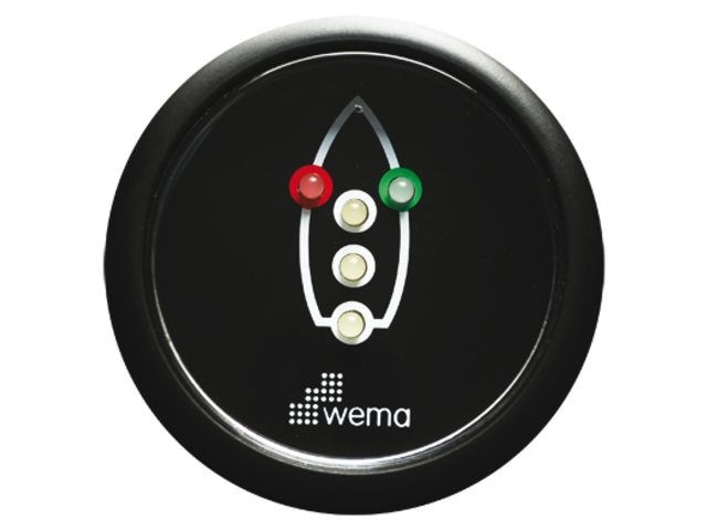 Wema navigatieverlichting meter