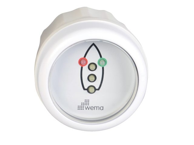 Wema navigatieverlichting meter