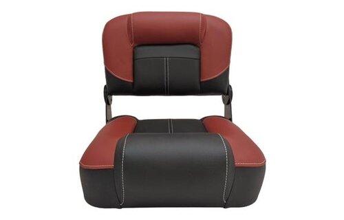 Hollex Stoelkuip Pro Star neerklapbaar rood/zwart