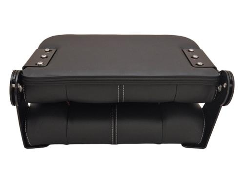 Hollex Stoelkuip Pro Star neerklapbaar rood/zwart