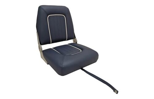 Hollex Stoelkuip Navy Star navy/witte bies