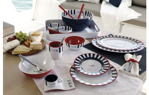 Marine Business Venezia Saladeschaal + Bestek