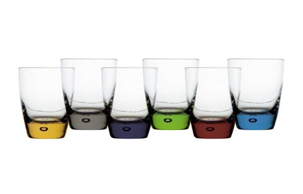 Party Set Waterglazen Multicolour - Ecozen