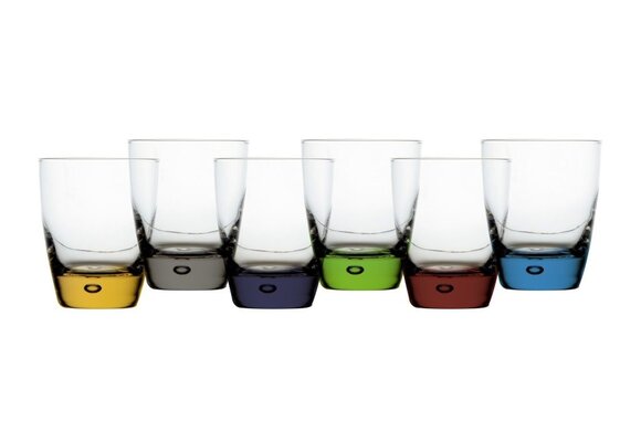Party Set Waterglazen Multicolour - Ecozen