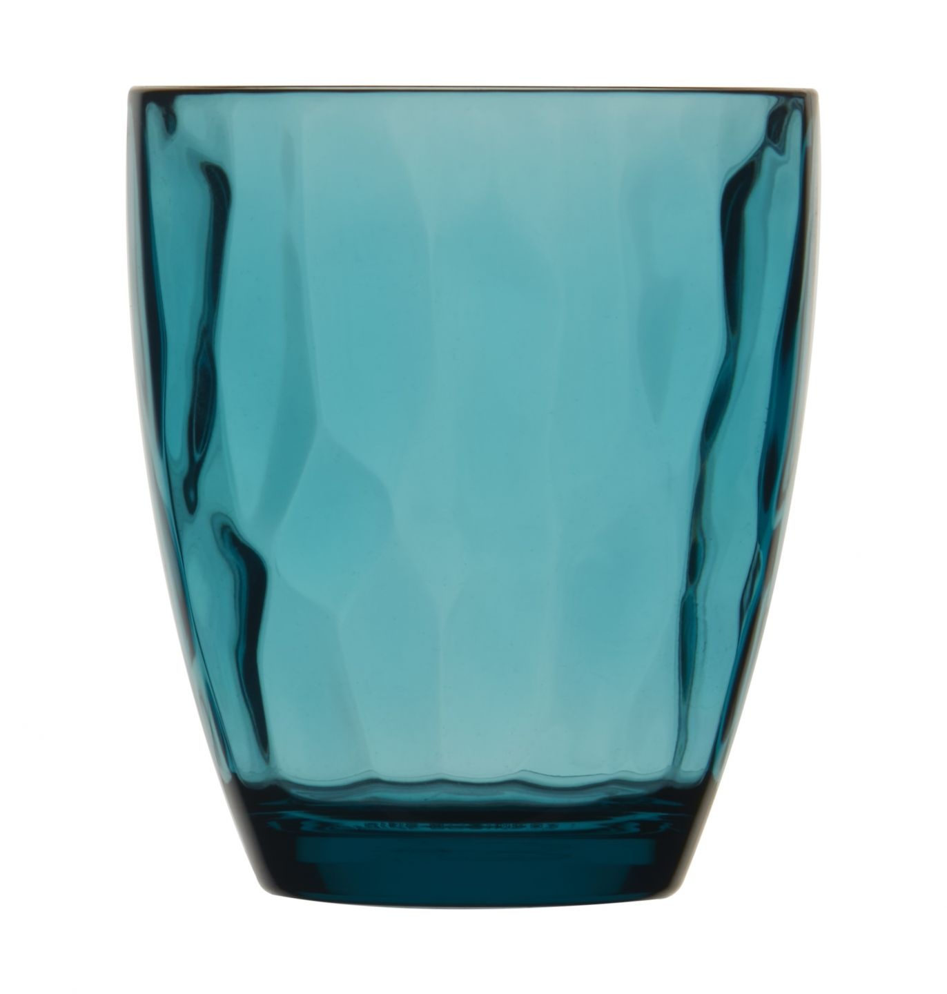Waterglas Turquoise Happy
