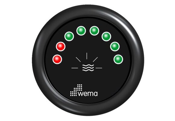 Wema - Tankmeter voor Water 8 LED