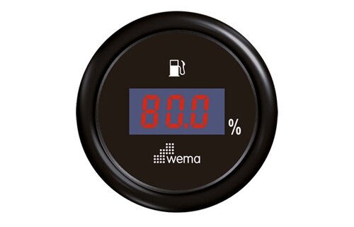 Wema - Digitale brandstofmeter