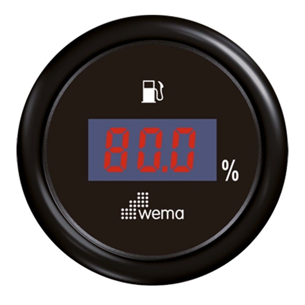 Wema - Digitale brandstofmeter