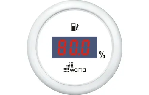 Wema - Digitale brandstofmeter