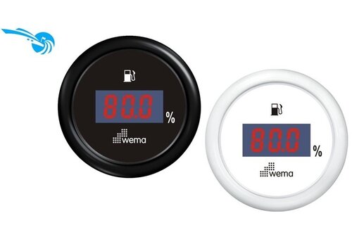 Wema - Digitale brandstofmeter