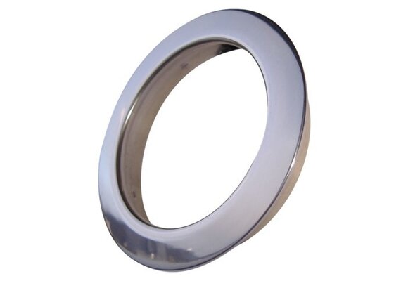 Flush afwerkring voor instrumenten